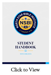 Student Handbook